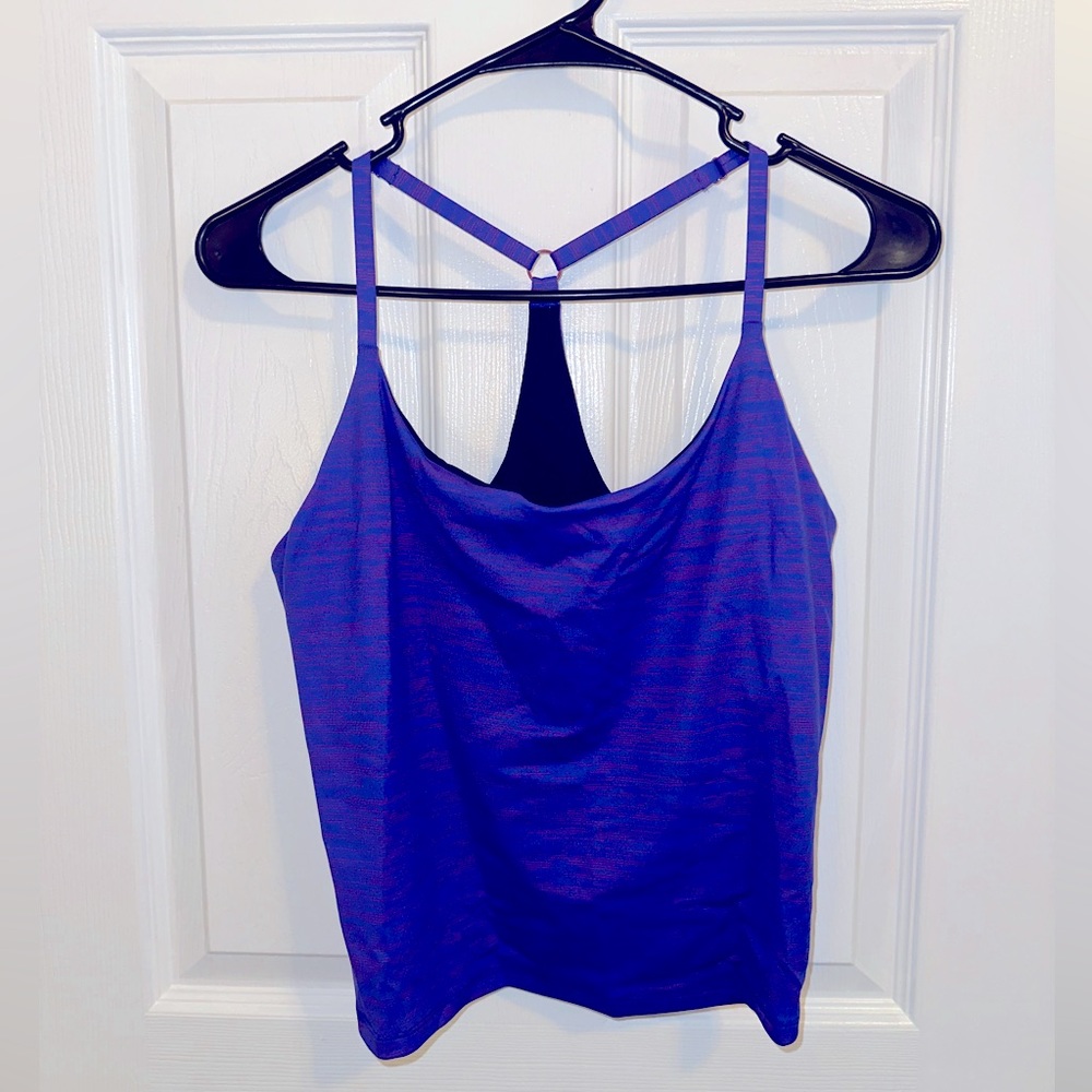 Outdoor Voices TechSweat Move Free Tank Top Excercise Bra